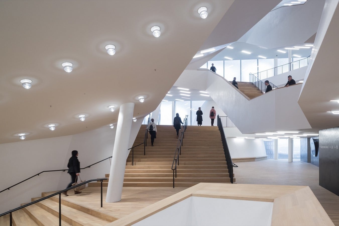 Elbphilharmonie Interior ©Iwan Baan