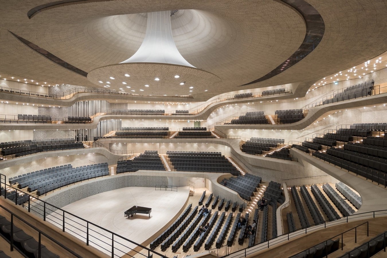 Elbphilharmonie Hall ©Iwan Baan