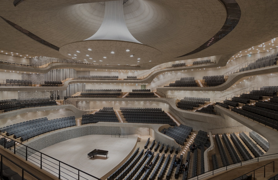 Hamburg Elbphilharmonie by Herzog & de Meuron: New Landmark for Socialising