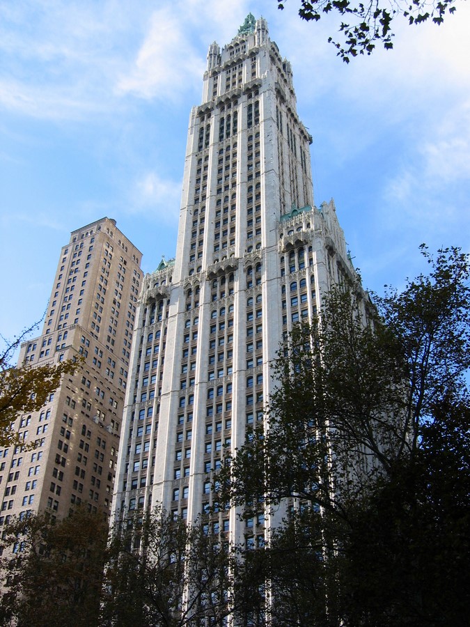 Woolworth Building by Cass Gilbert: Anchor of the New York City - Sheet4