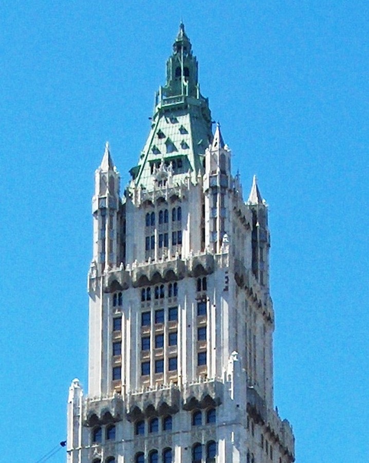 Woolworth Building by Cass Gilbert: Anchor of the New York City - Sheet5