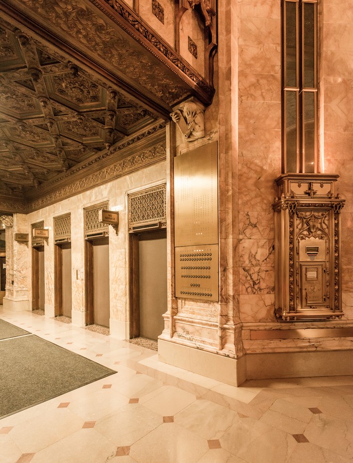 Interior of woolworth_©www.6sqft.com