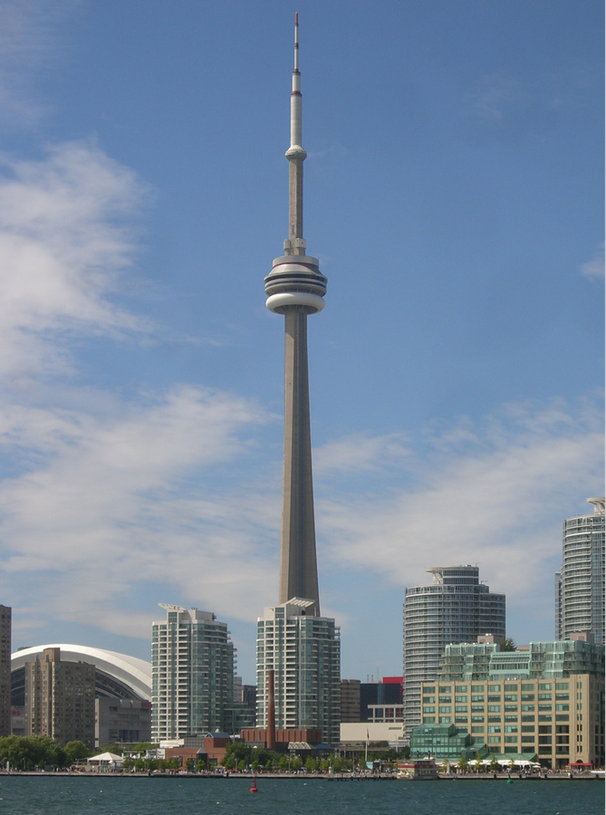 CN Tower - Sheet3