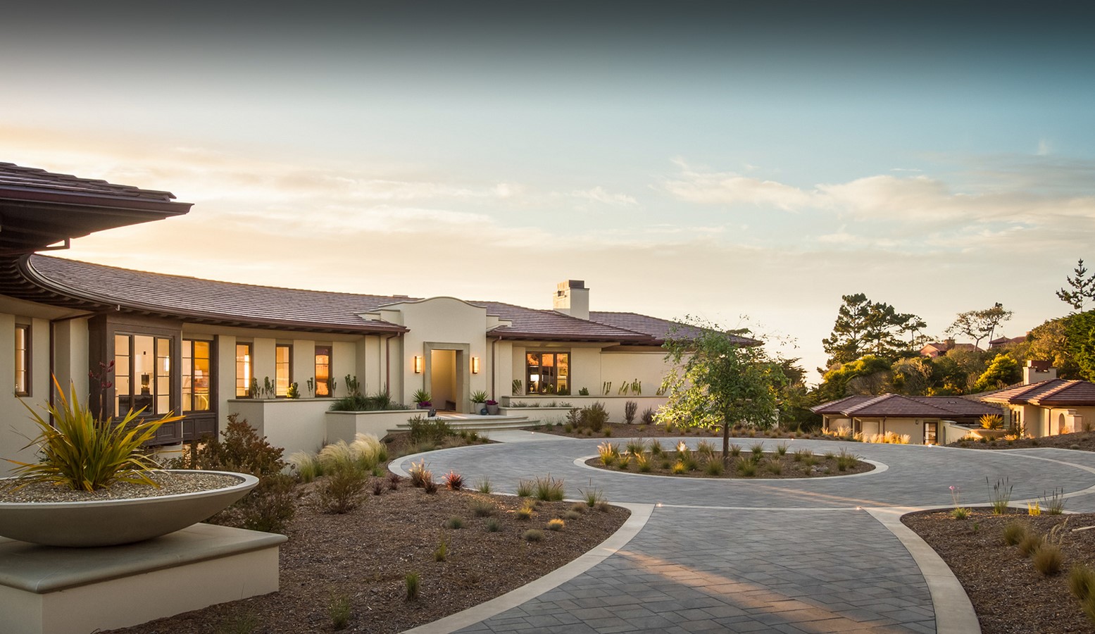 Pebble Beach Residence - Sheet1