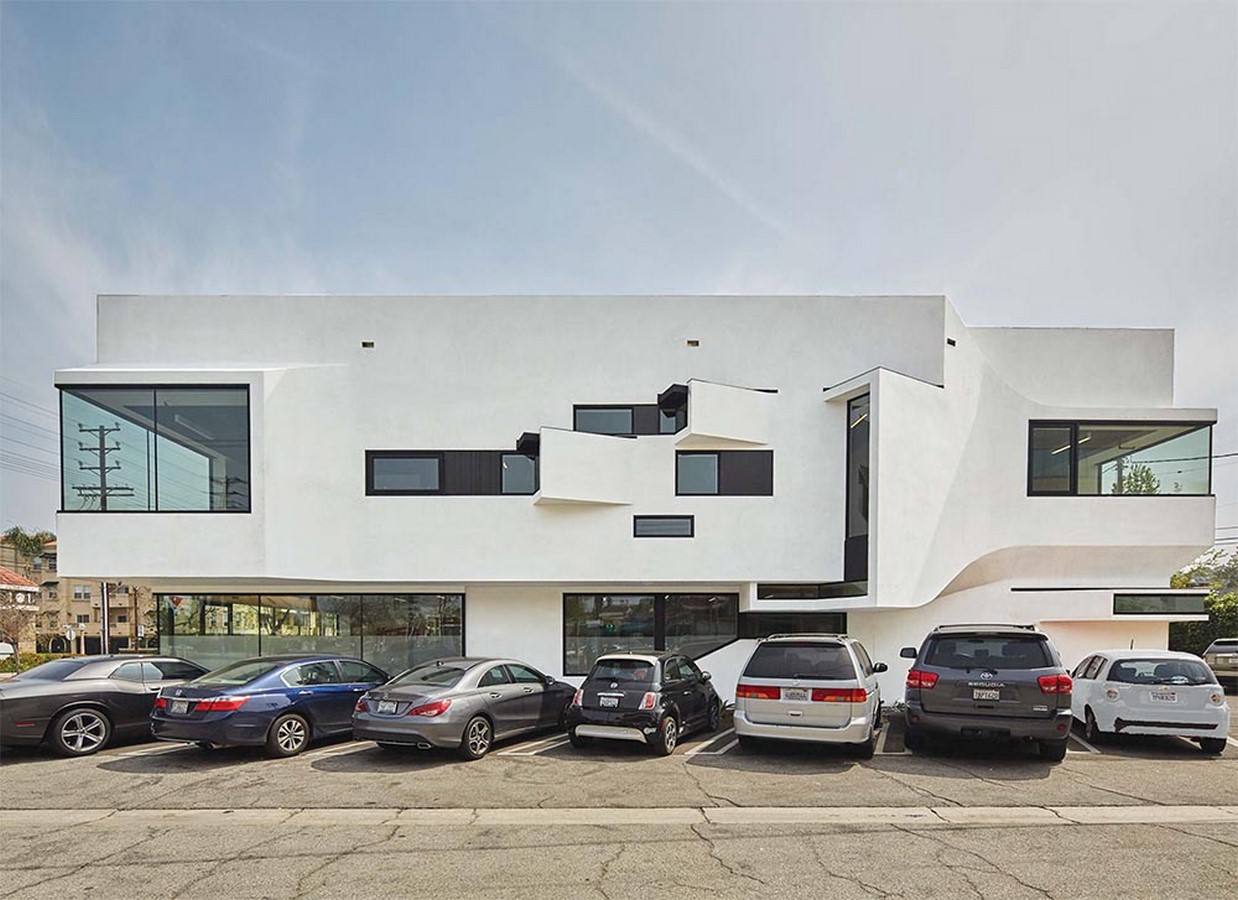 THAXTON AND ASSOCIATES OFFICE & RETAIL BUILDING - Sheet2