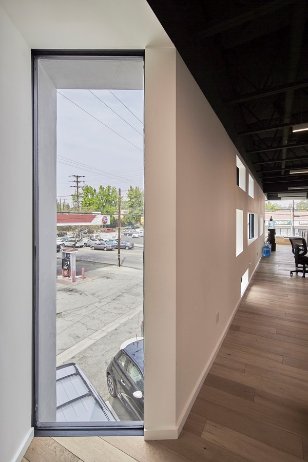 THAXTON AND ASSOCIATES OFFICE & RETAIL BUILDING - Sheet3