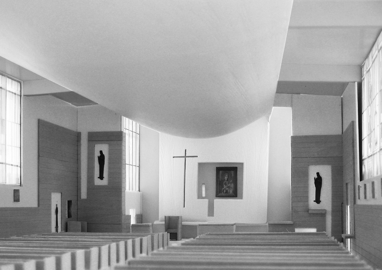 OUR LADY OF BRIGHT MOUNT CHURCH, LOS ANGELES, CA - Sheet1