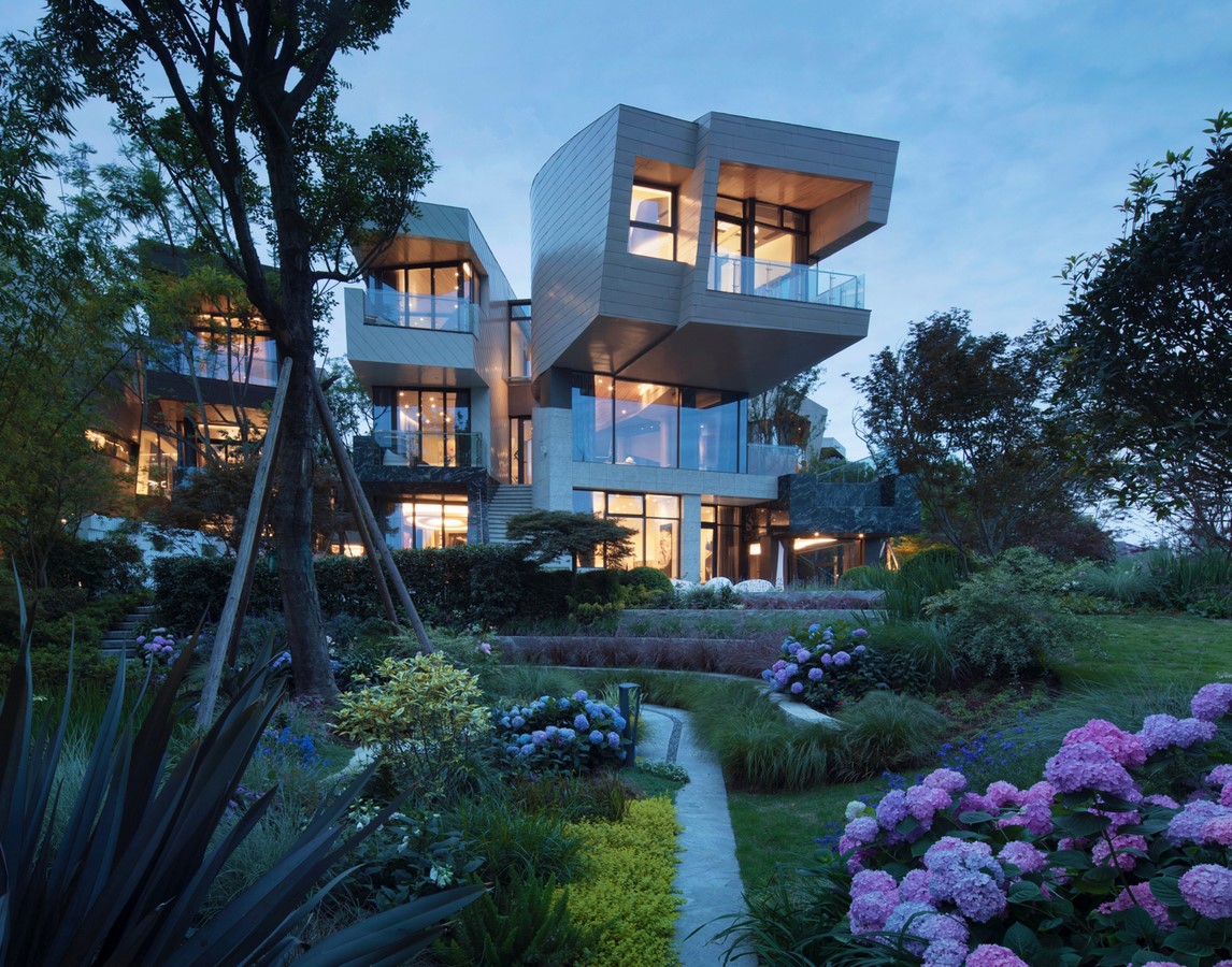 LUKE LAKES VILLA, CHENGDU, CHINA - Sheet2