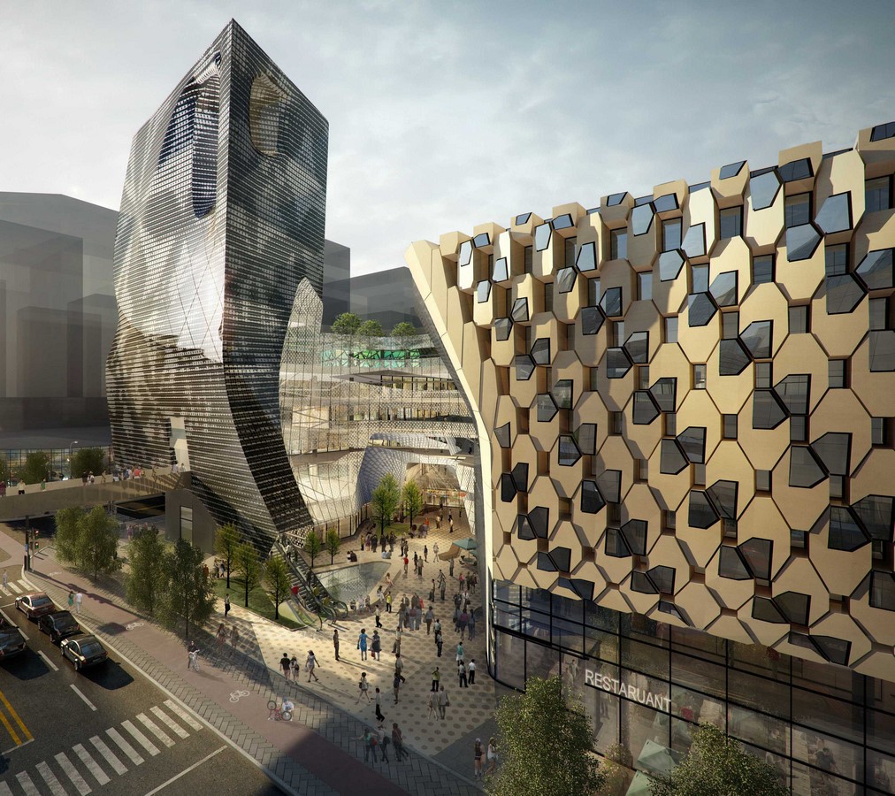 UR-BAN-CHAN FARMERS MARKET & ATRIUM — SEJONG, KOREA (RTF (AWARD-WINNING PROJECT) - Sheet1