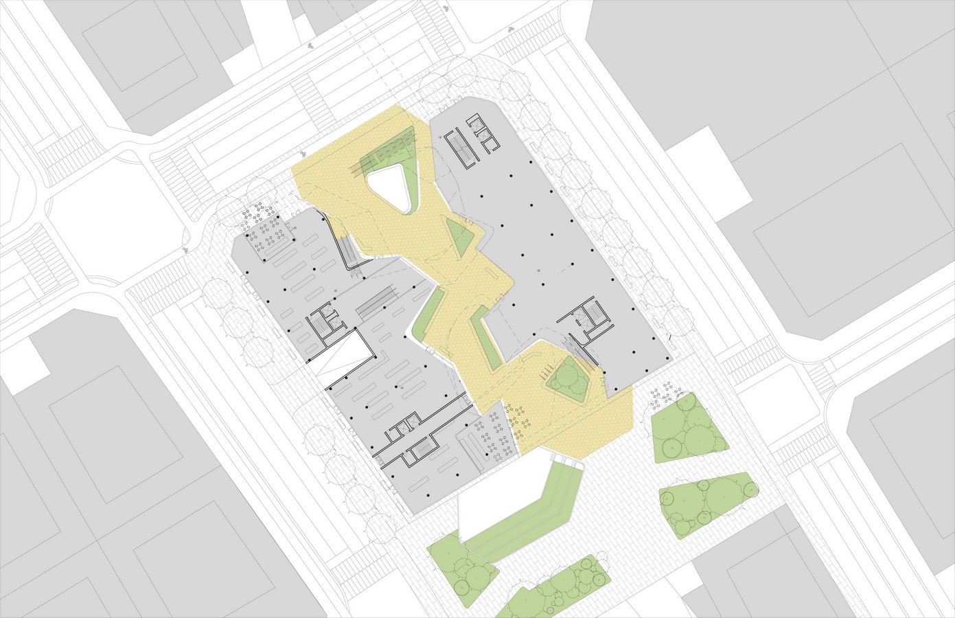 UR-BAN-CHAN FARMERS MARKET & ATRIUM — SEJONG, KOREA (RTF (AWARD-WINNING PROJECT) - Sheet2