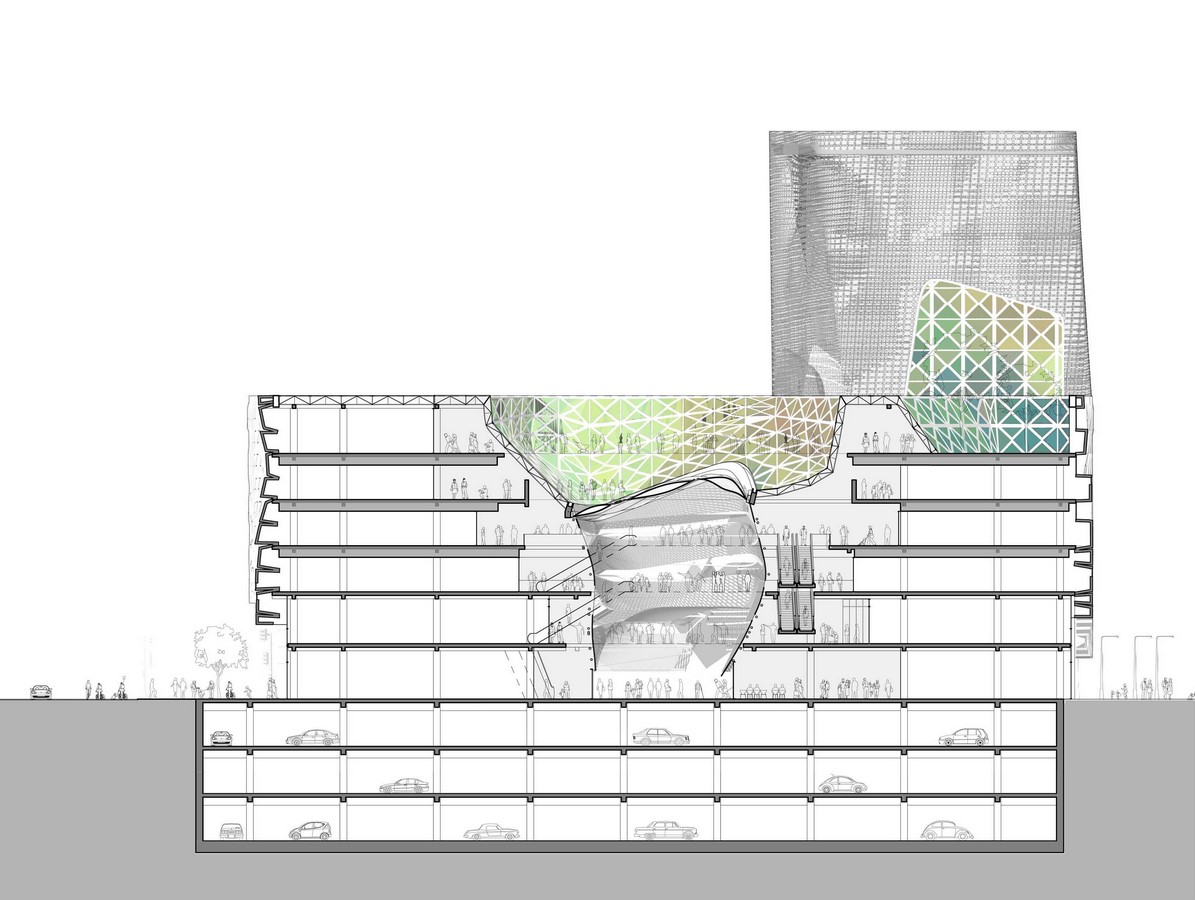 UR-BAN-CHAN FARMERS MARKET & ATRIUM — SEJONG, KOREA (RTF (AWARD-WINNING PROJECT) - Sheet3