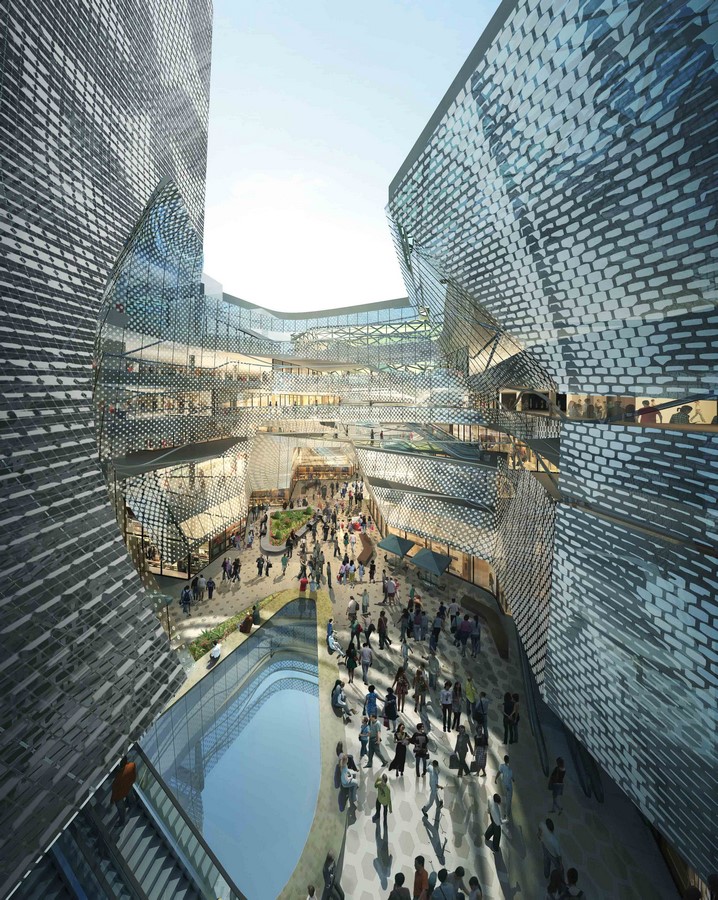 UR-BAN-CHAN FARMERS MARKET & ATRIUM — SEJONG, KOREA (RTF (AWARD-WINNING PROJECT) - Sheet4