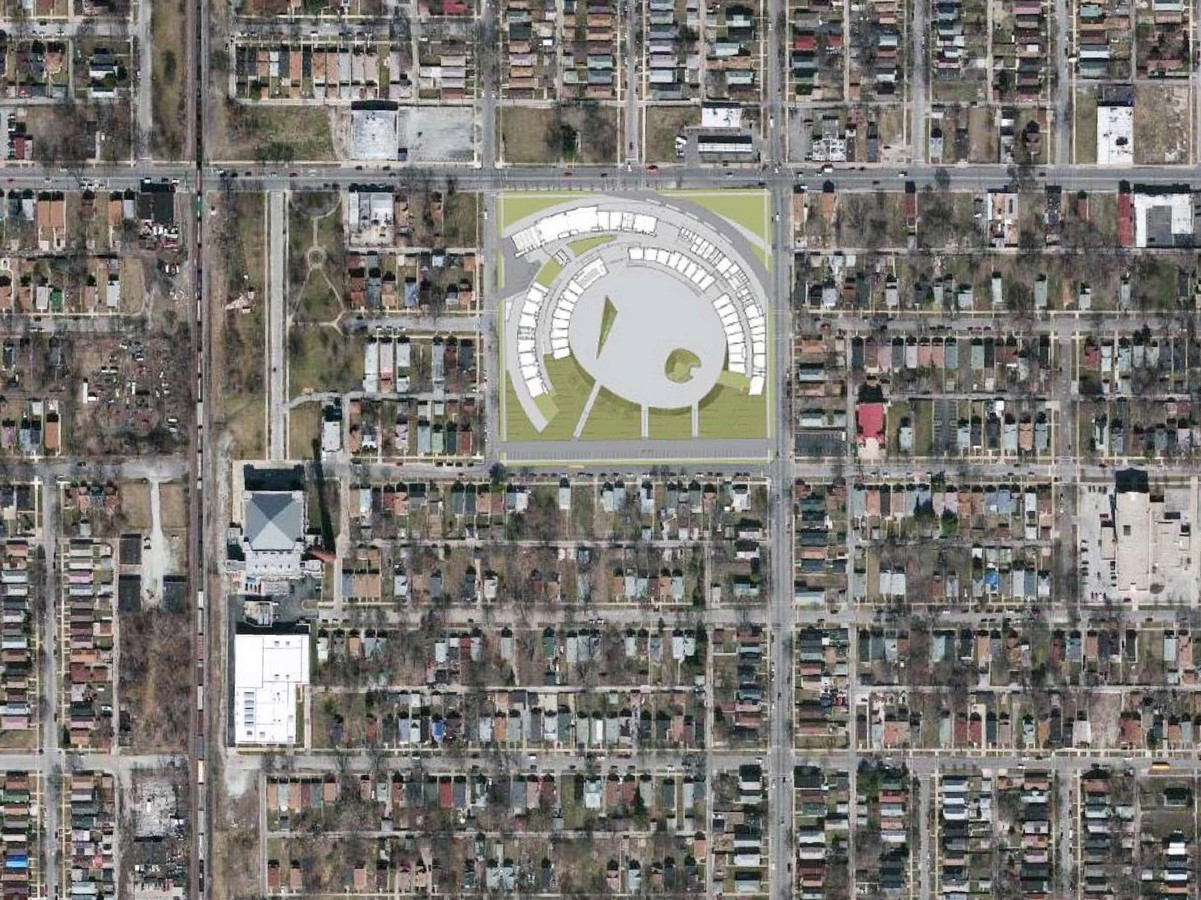 CHICAGO PUBLIC SCHOOL SOUTHSIDE, K-8, CHICAGO, IL - Sheet2