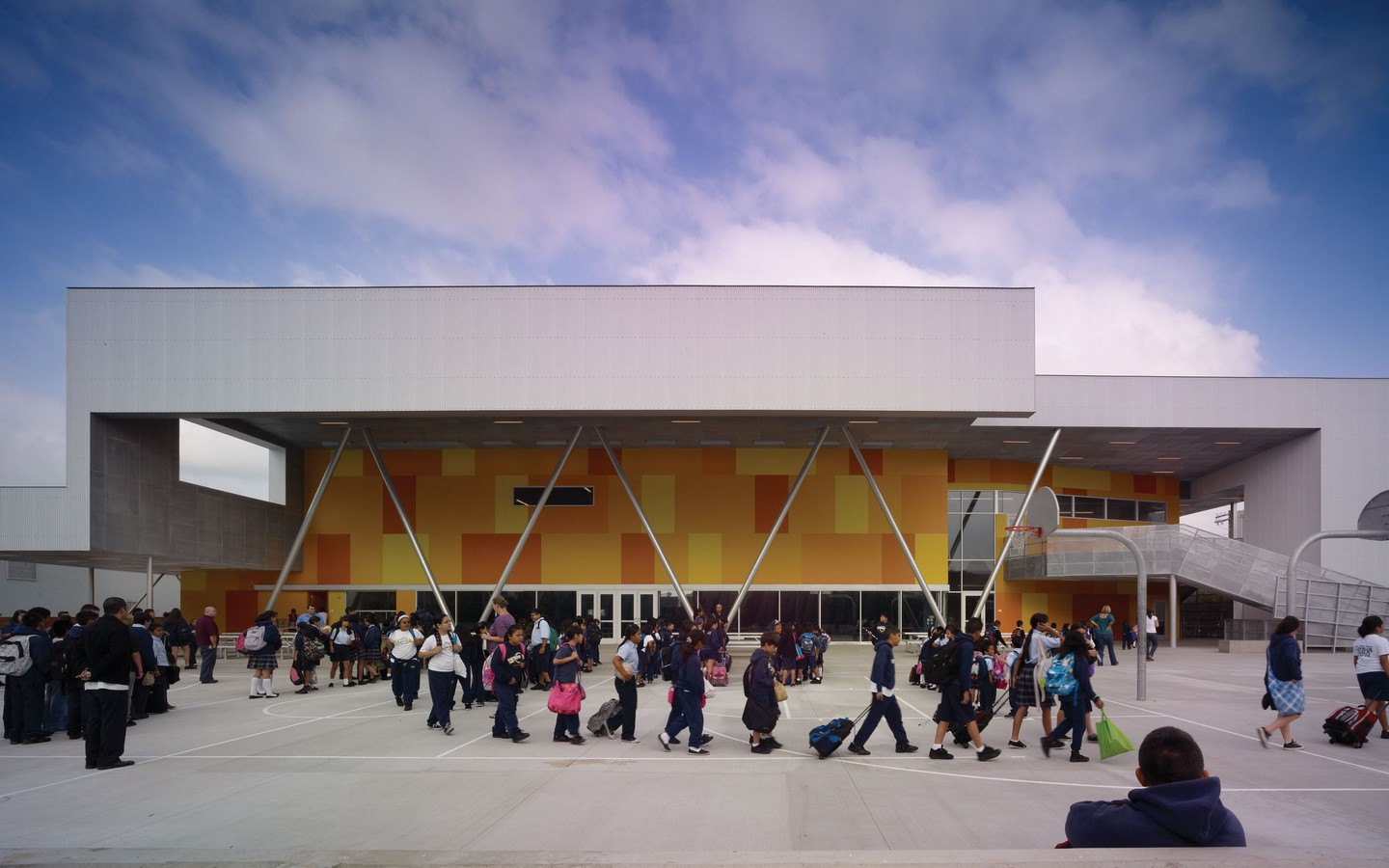 ST THOMAS SCHOOL, K-8, LOS ANGELES, CA - Sheet1