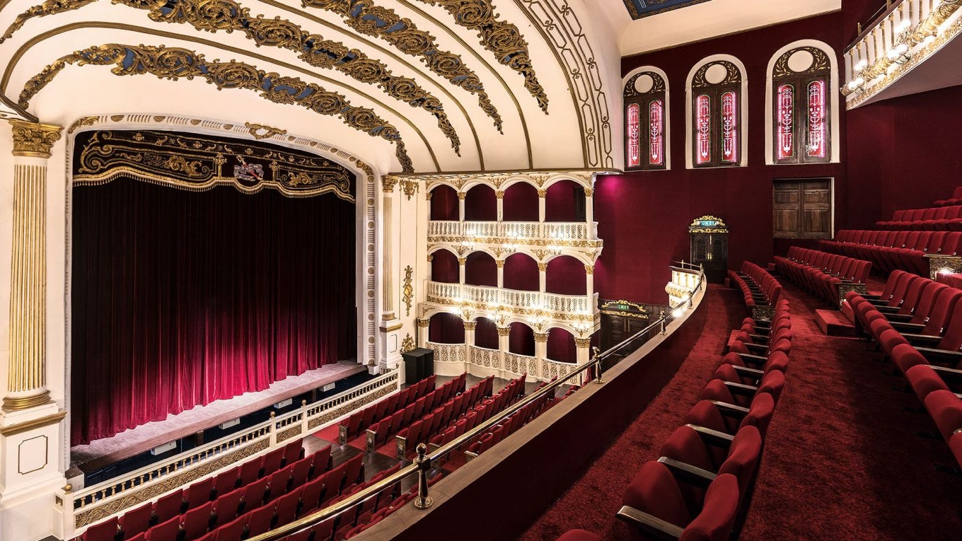 Royal Opera House, Mumbai: India's only surviving opera house - Sheet1