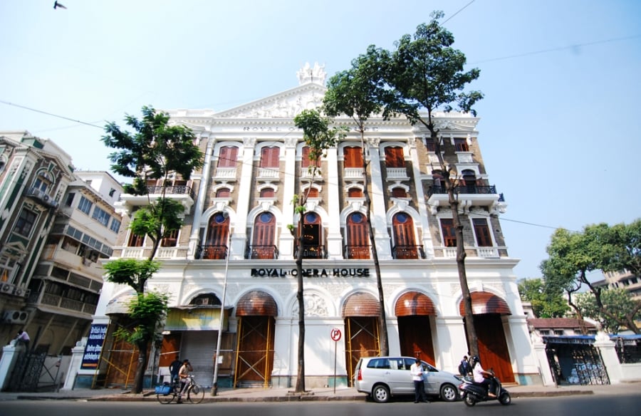 Royal Opera House, Mumbai: India's only surviving opera house - Sheet2