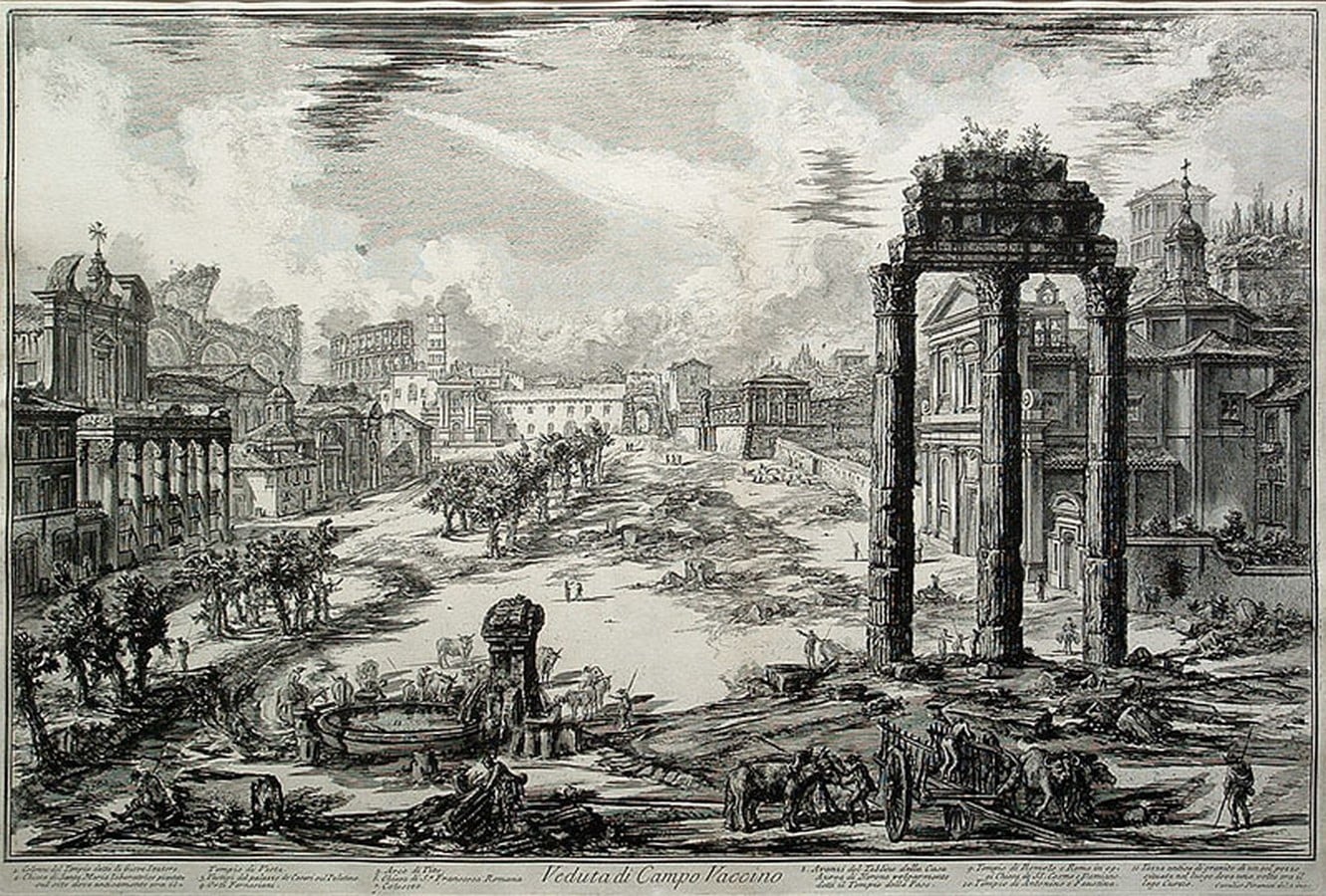The Roman Forum, Rome: Heritage stuck in time - Sheet10