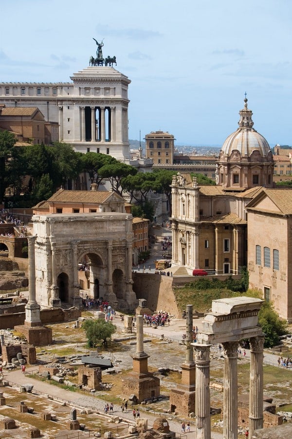 The Roman Forum, Rome: Heritage stuck in time - Sheet1