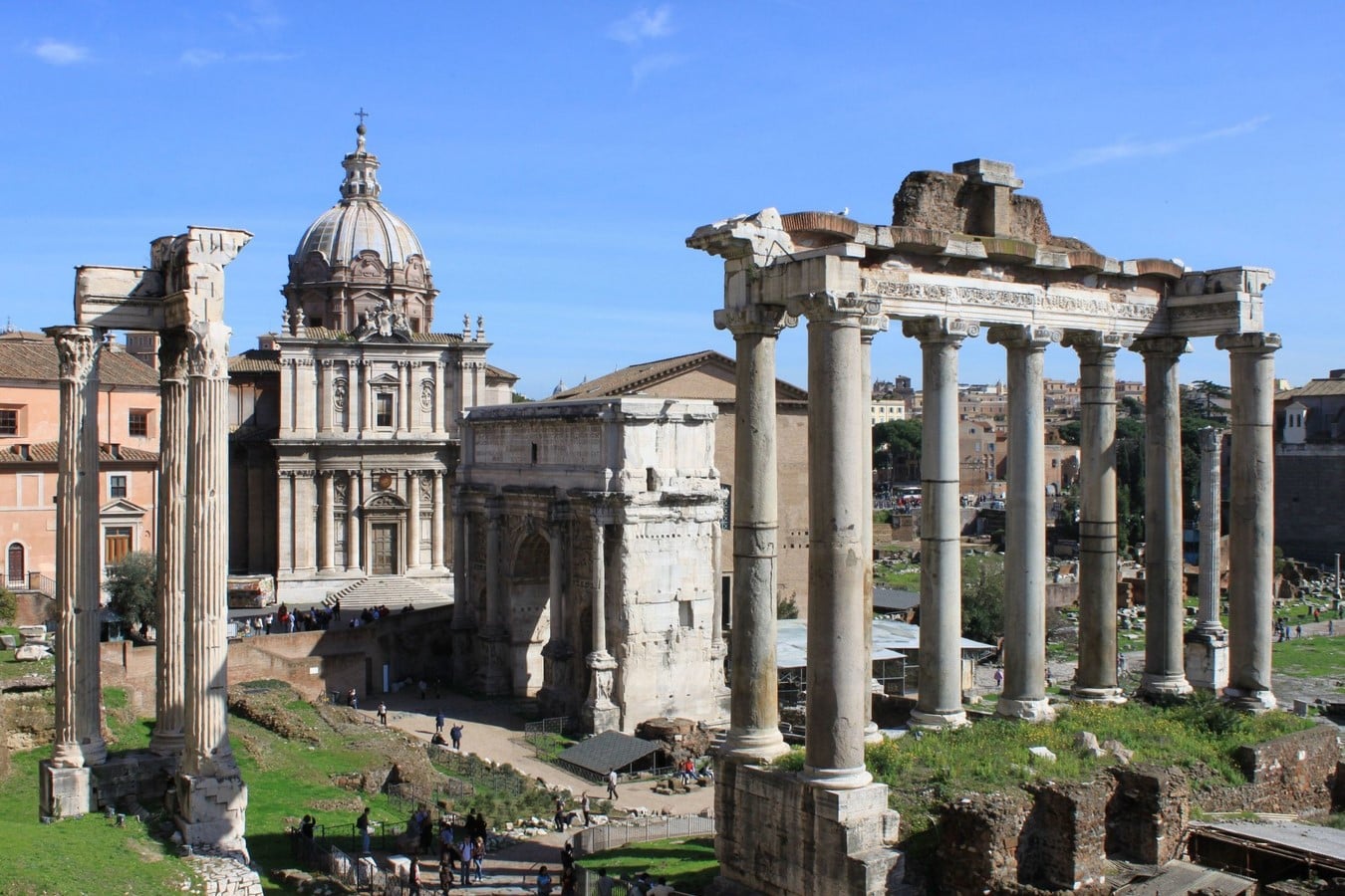 The Roman Forum, Rome: Heritage stuck in time - Sheet2