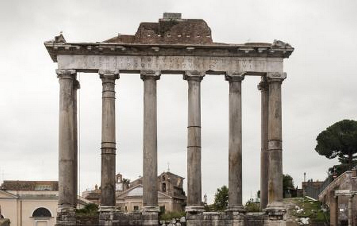 The Roman Forum, Rome: Heritage stuck in time - Sheet4