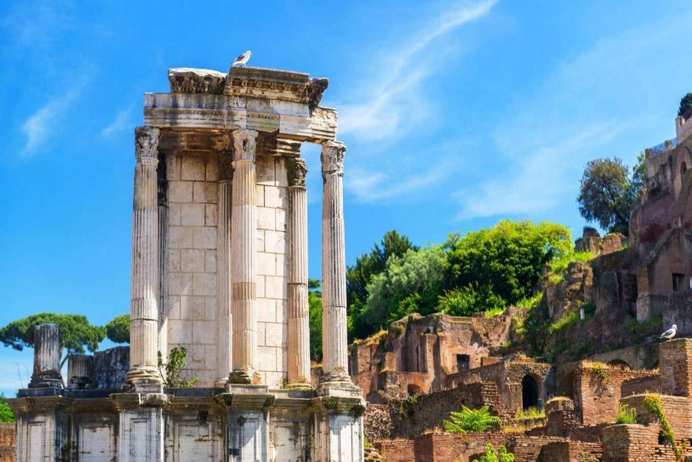 The Roman Forum, Rome: Heritage stuck in time - Sheet6