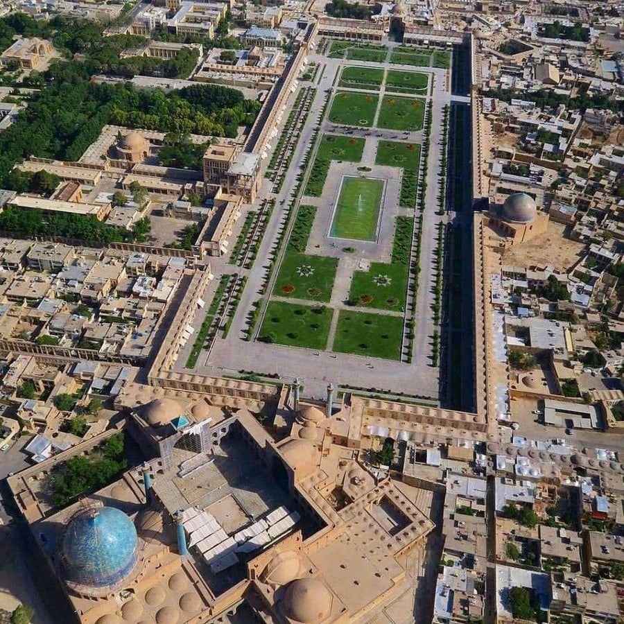 Masjed-e Jame, Iran: The oldest Friday mosque in Iran - Sheet2