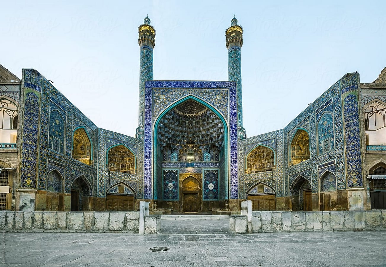 Masjed-e Jame, Iran: The oldest Friday mosque in Iran - Sheet3