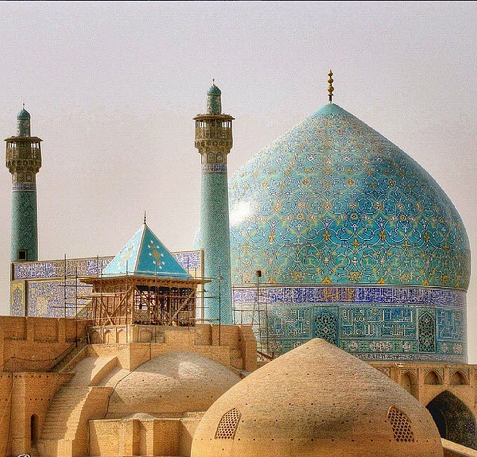 Masjed-e Jame, Iran: The oldest Friday mosque in Iran - Sheet6