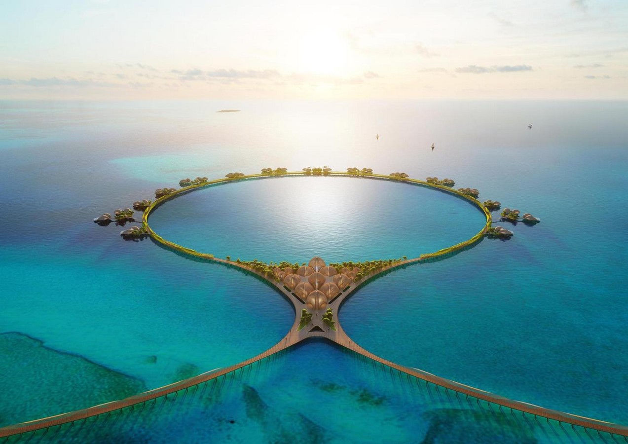 Hotel 12, part of the Red Sea Project in Saudi Arabia designed by Foster + Partners - Sheet1