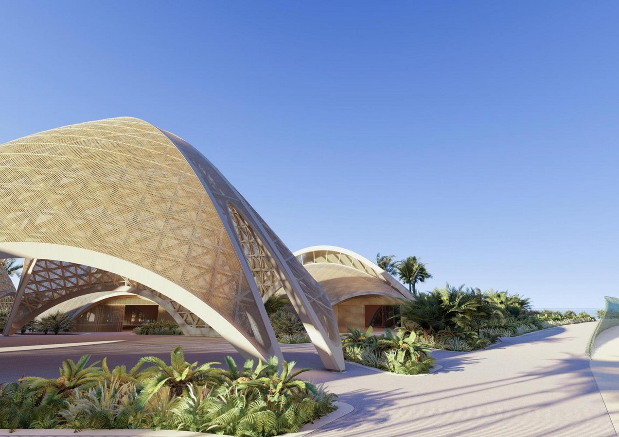 Hotel 12, part of the Red Sea Project in Saudi Arabia designed by Foster + Partners - Sheet3