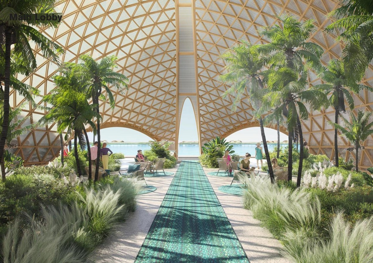 Entrance to the Sea Landscape <span style="font-weight: 400;">©</span><span style="font-weight: 400;">www.archdaily.com</span>