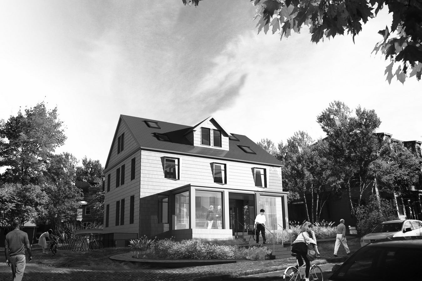 Retrofitting in Architecture -Harvard House Zero - Sheet2