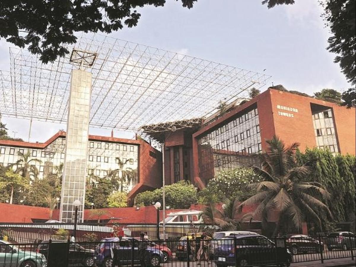 Retrofitting in Architecture -Mahindra Towers, Mumbai - Sheet1
