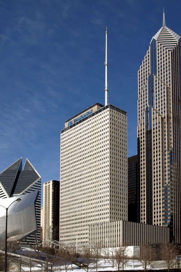Retrofitting in Architecture -One Prudential Plaza, Chicago - Sheet1