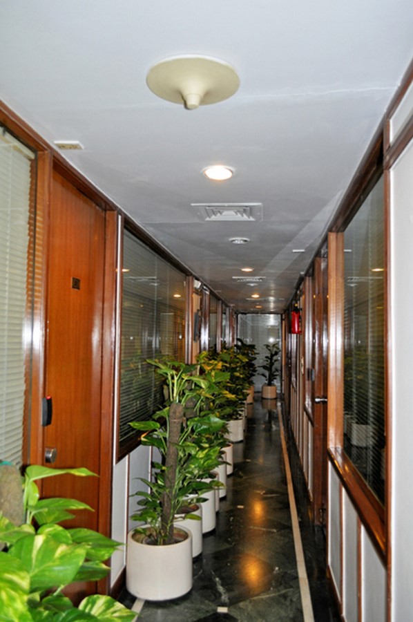 Retrofitting in Architecture -Paharpur Business Centre, Delhi - Sheet1