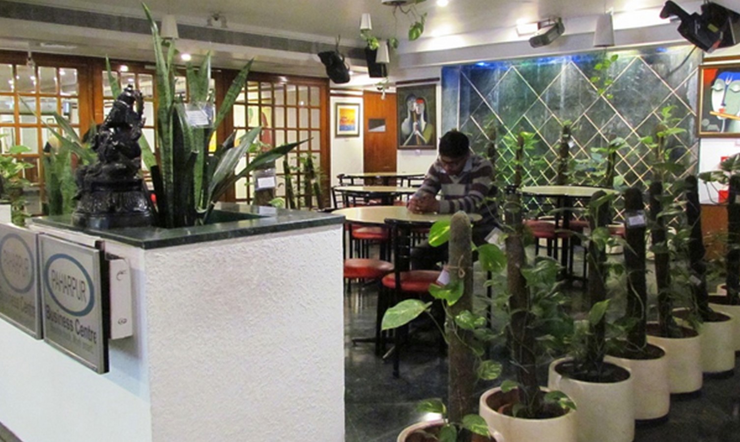 Retrofitting in Architecture -Paharpur Business Centre, Delhi - Sheet3