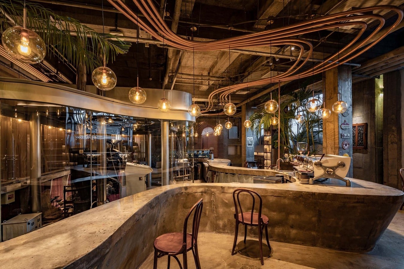 Coffee Shops Interiors