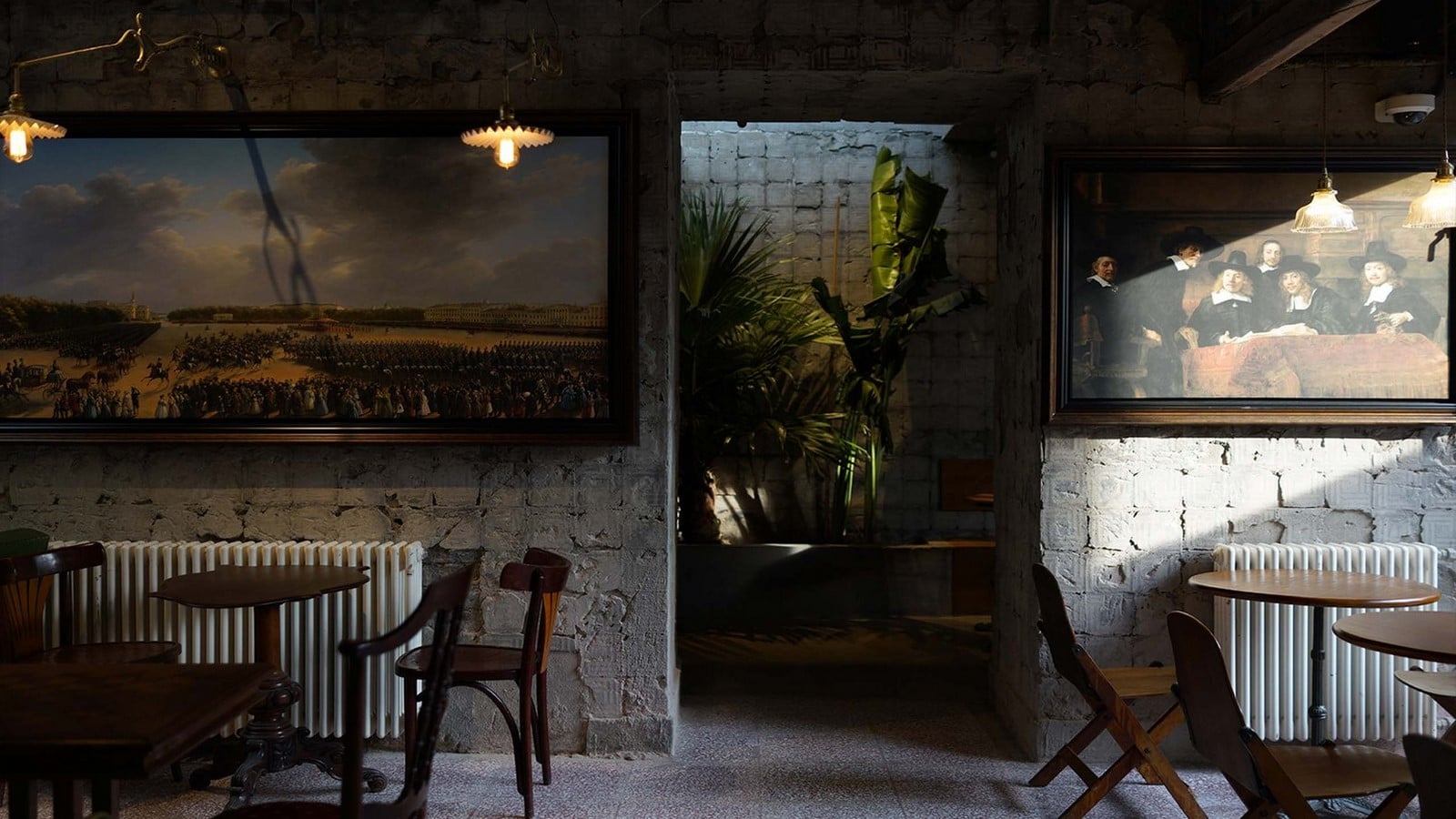 Coffee Shops Interiors