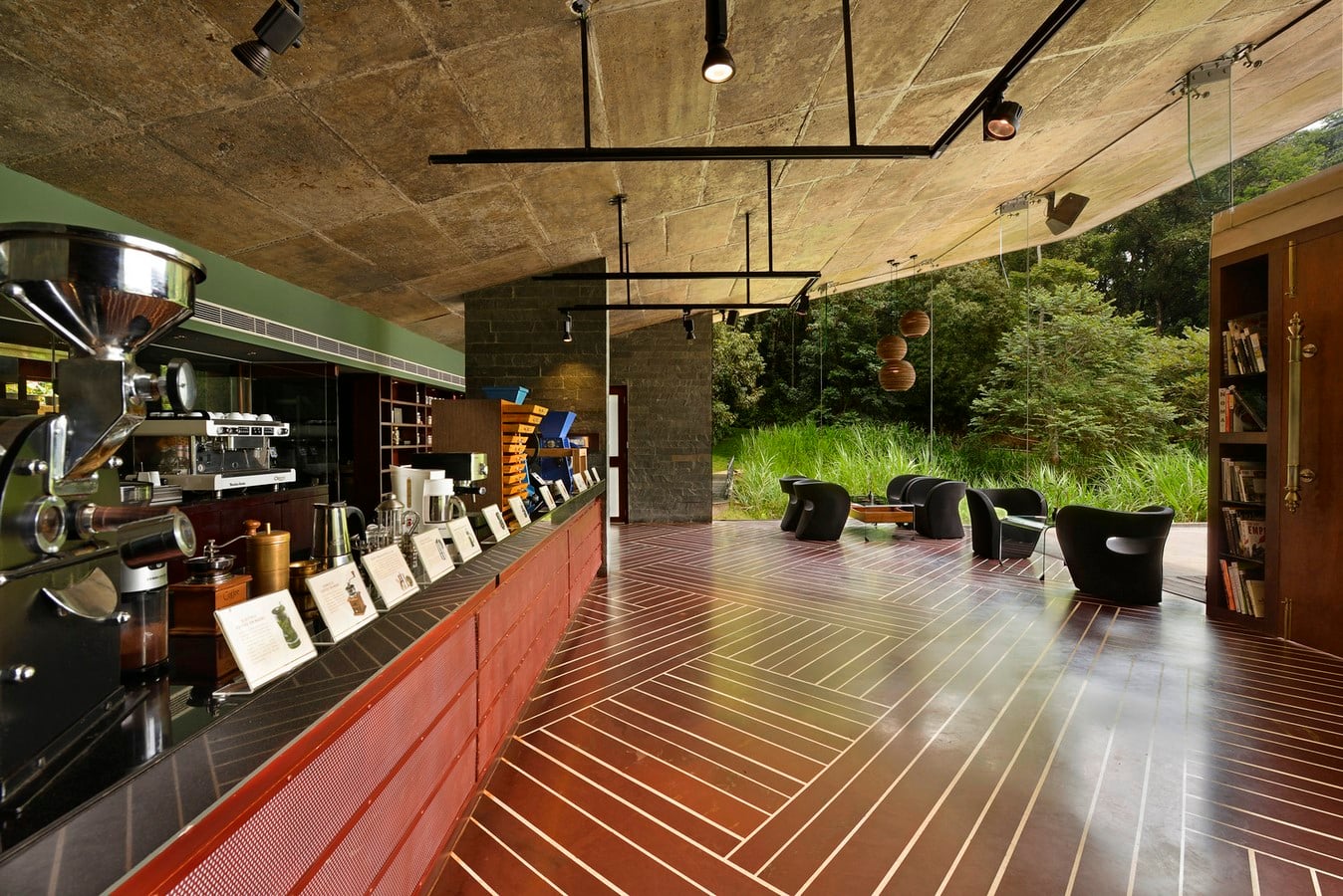 Coffee Shops Interiors