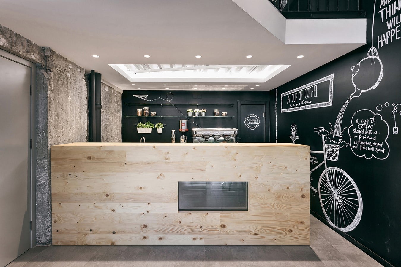 Coffee Shops Interiors