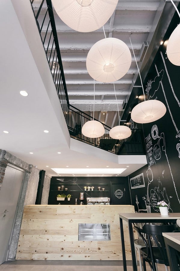 Coffee Shops Interiors