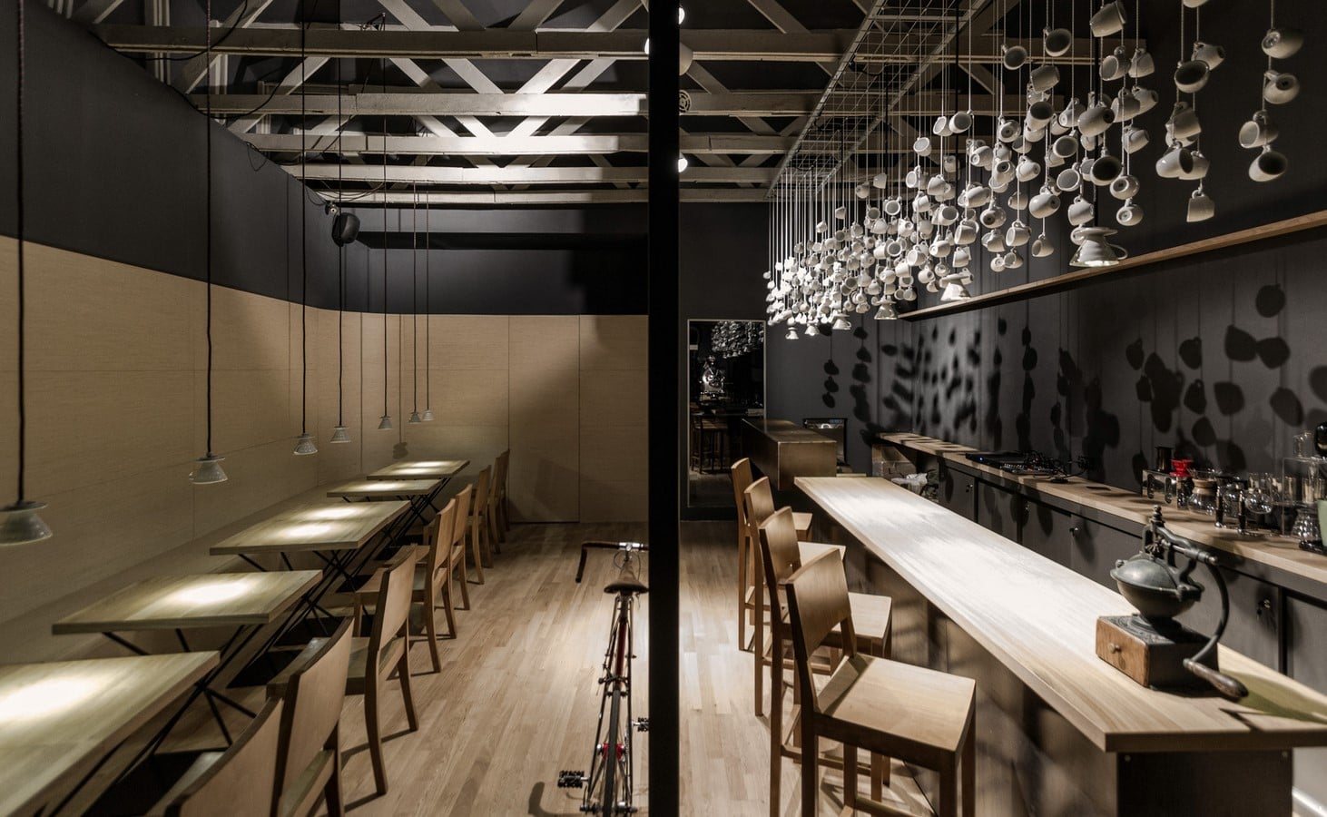 Coffee Shops Interiors