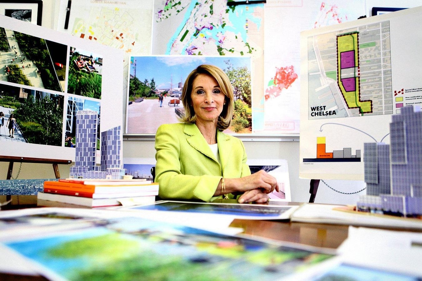 Tedtalk for Architects: Amanda Burden: How public spaces make cities work - Sheet