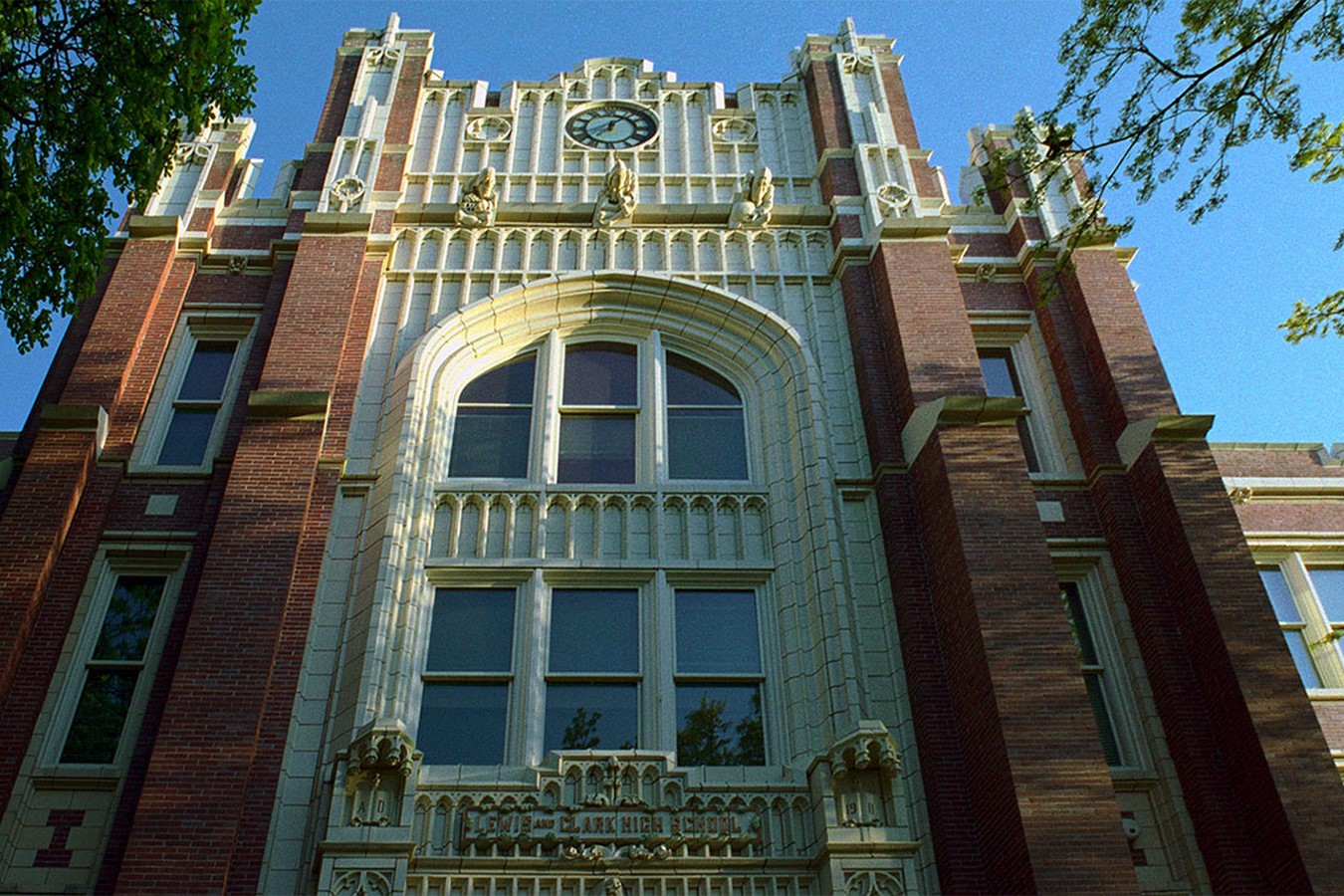 LEWIS AND CLARK HIGH SCHOOL - Sheet1