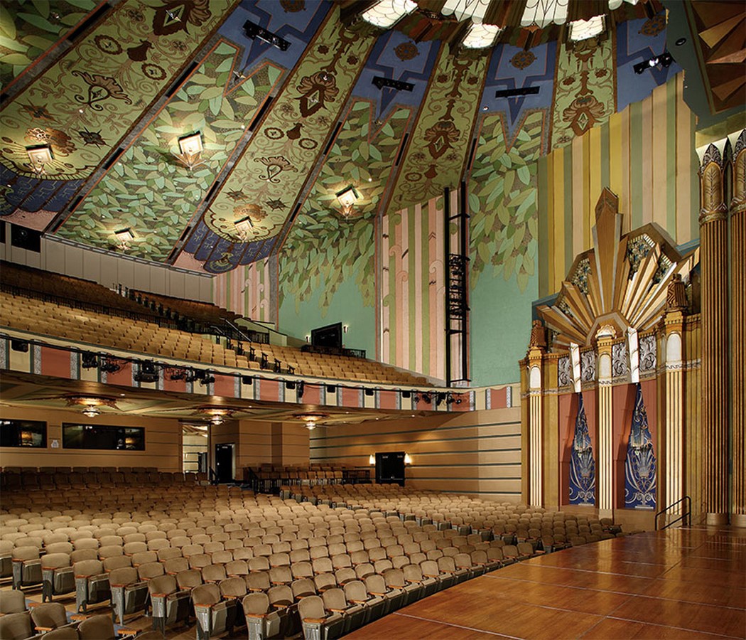 MARTIN WOLDSON THEATRE - Sheet2