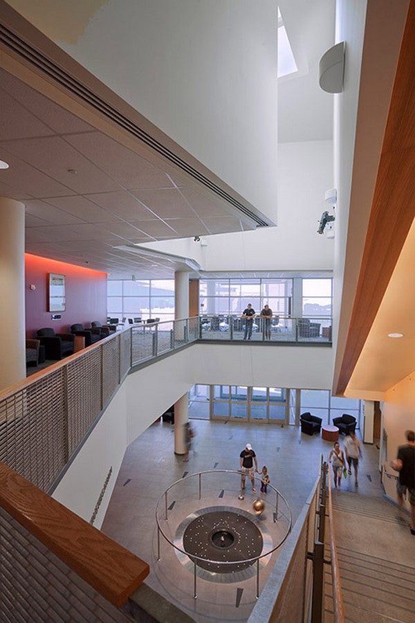 OSBORNE CENTRE FOR SCIENCE AND ENGINEERING - Sheet3