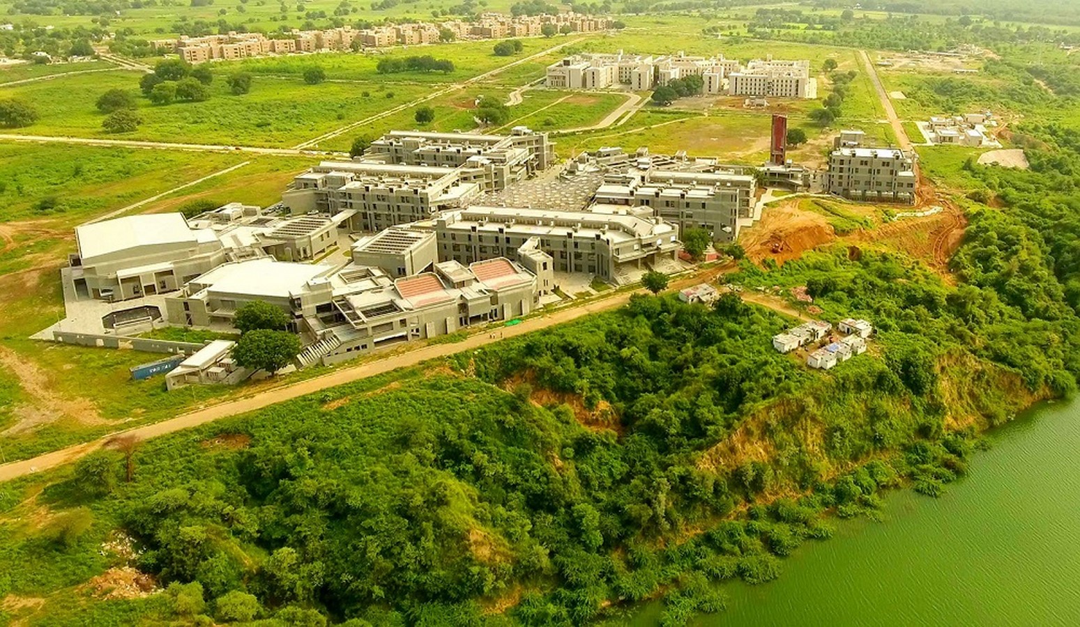 Architectural firms involved in designing the IIT Gandhinagar campus - Sheet3
