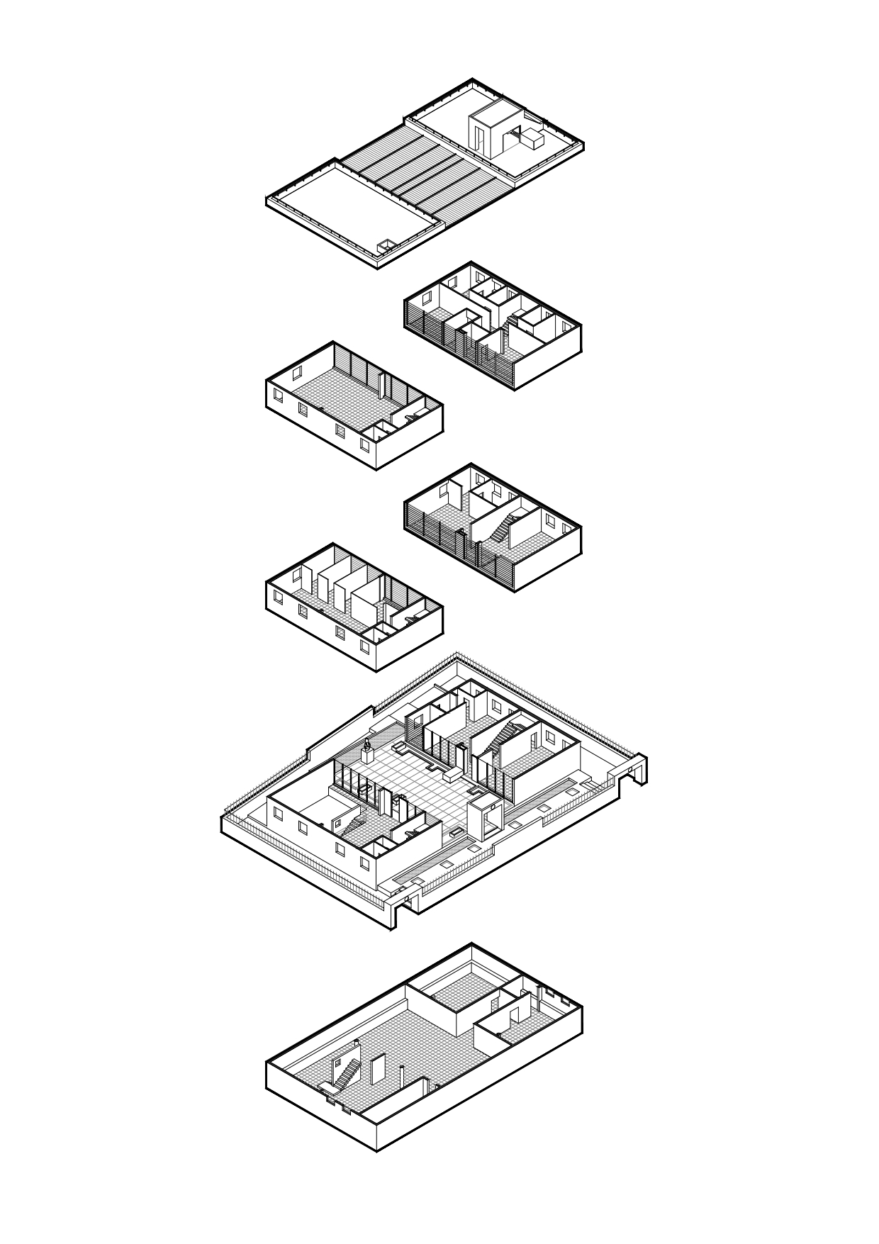 India House, Pune by Christopher Charles Benninger: Inspired by Traditions - Sheet3
