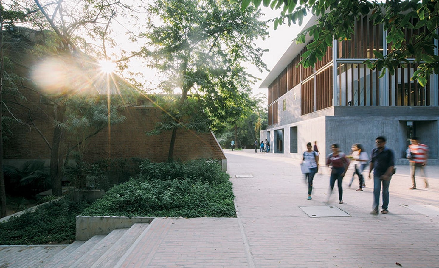 The CEPT University Library, Ahmedabad by Rahul Mehrotra: Spaces within the spaces - Sheet2