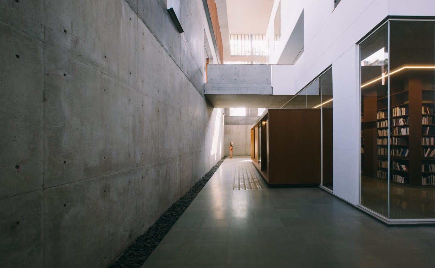 The CEPT University Library, Ahmedabad by Rahul Mehrotra: Spaces within the spaces - Sheet3